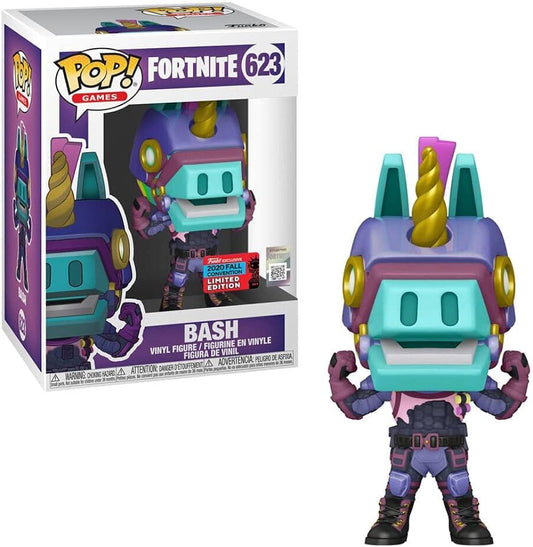 Bash Fortnite Convention Exclusive Funko