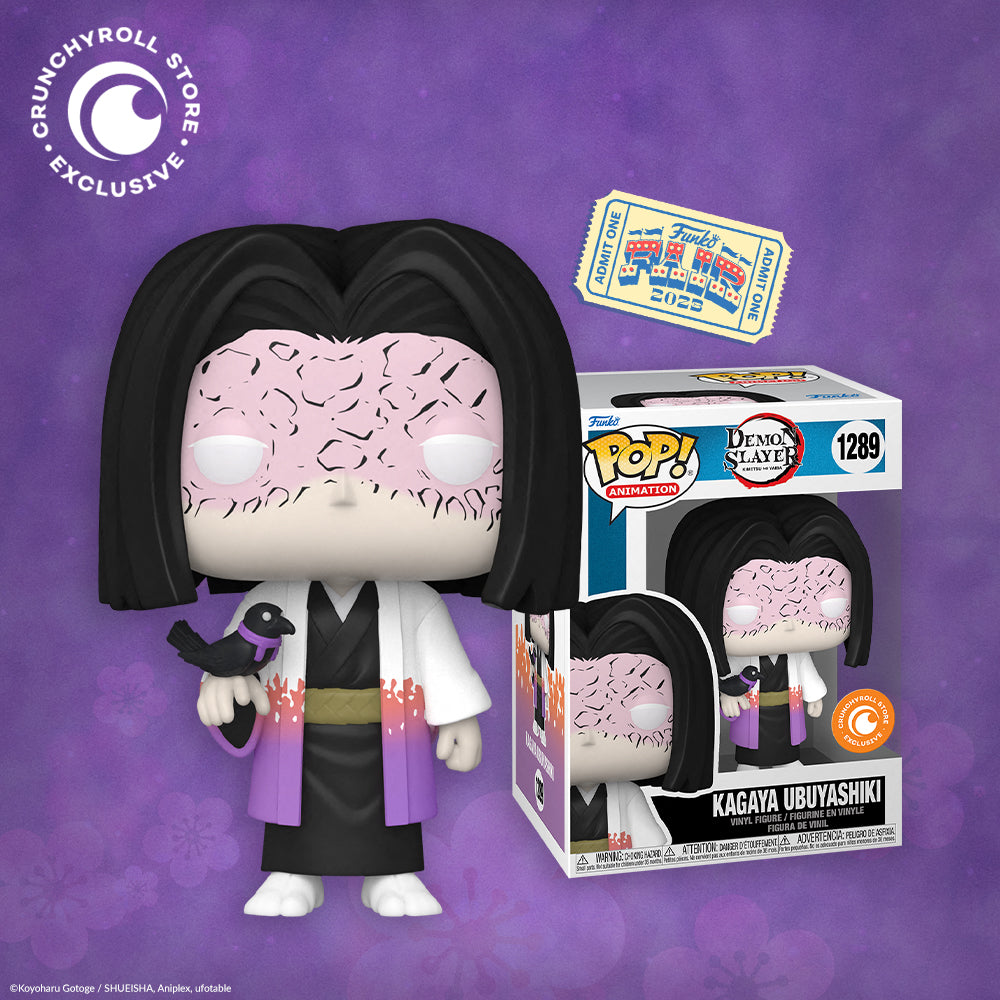 Kagaya Crunchy Roll Exclusive Funko