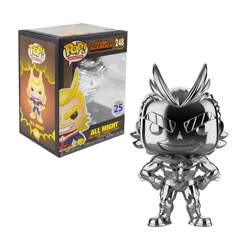 All Might Funimation Exclusive Funko