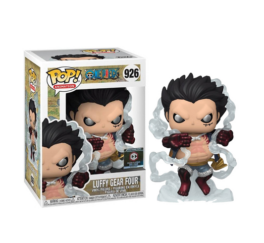 Luffy Gear 4 Chalice Collectibles Exclusive Funko