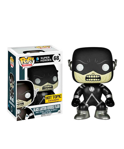 Black Lantern Reverse Flash Hot Topic Exclusive Funko