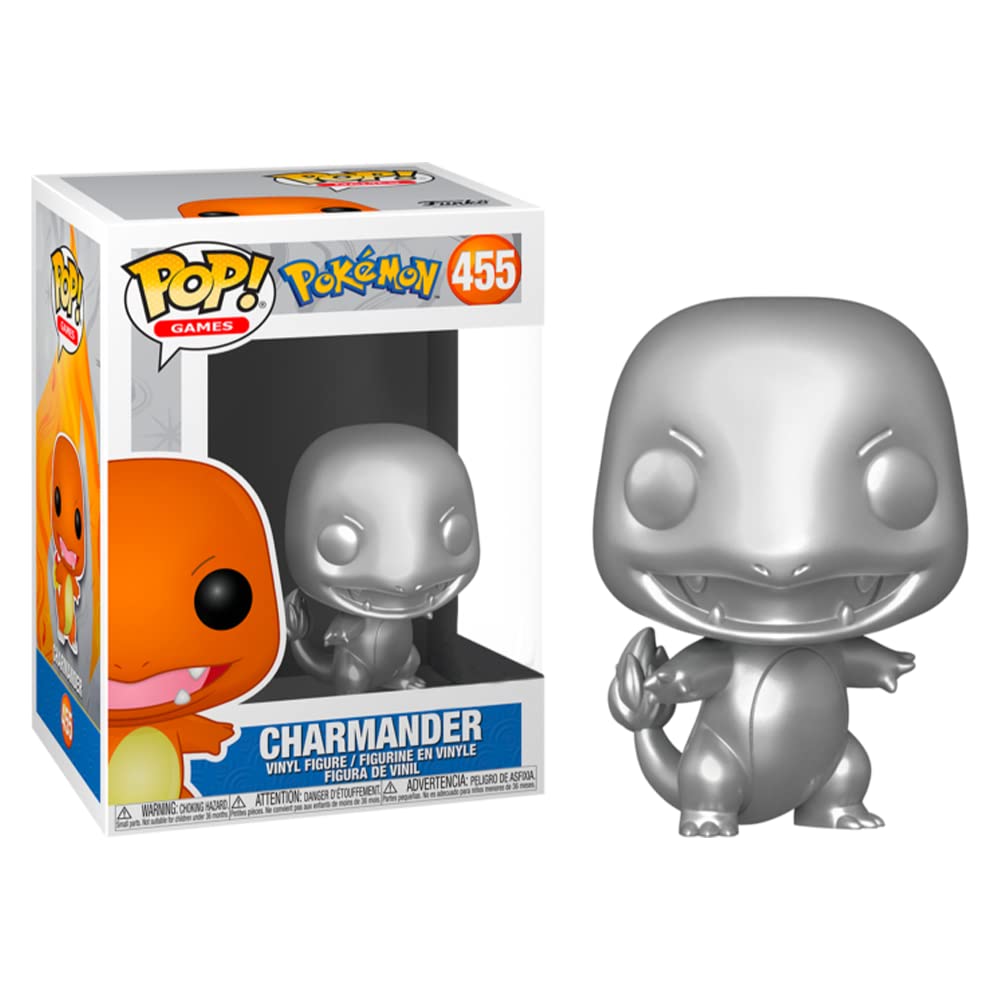 Charmander 25TH ANNIVERSARY Funko