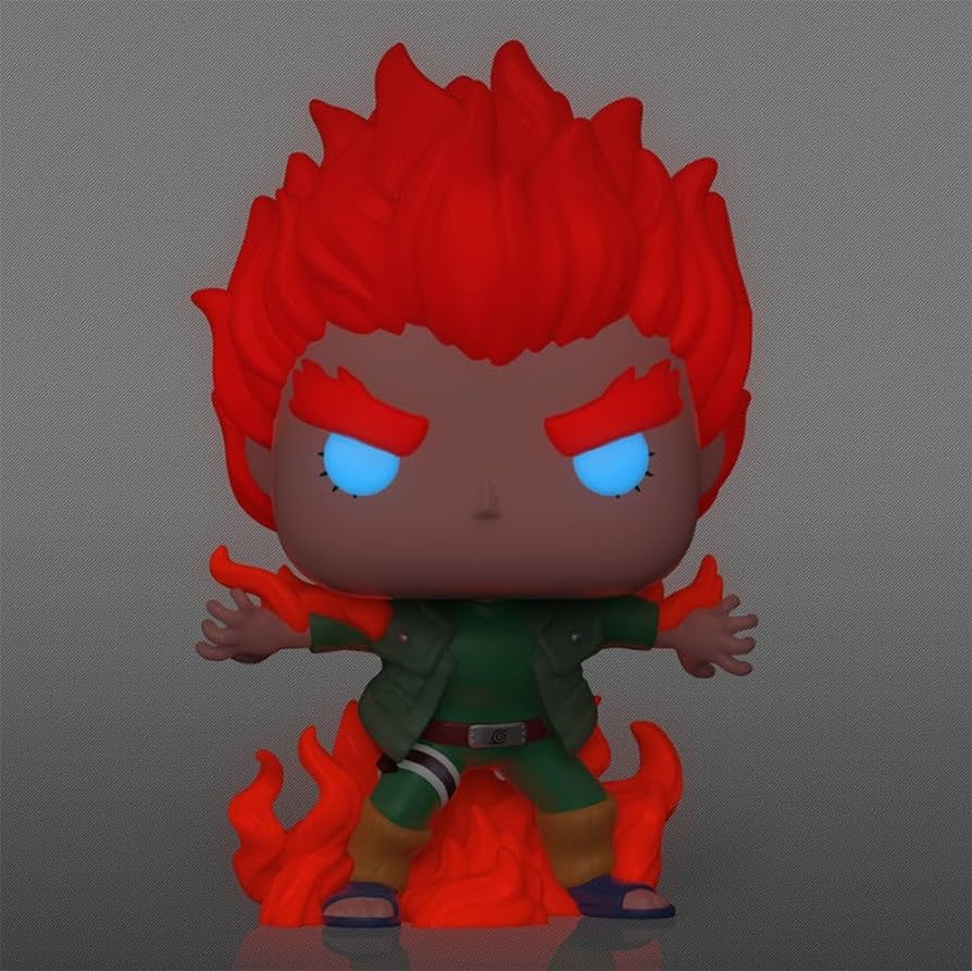 Might Guy 2023 Comfest Exclusive Funko Glow (9.5/10)