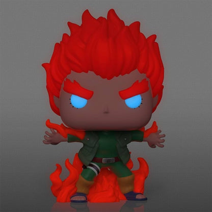 Might Guy 2023 Comfest Exclusive Funko Glow (9.5/10)