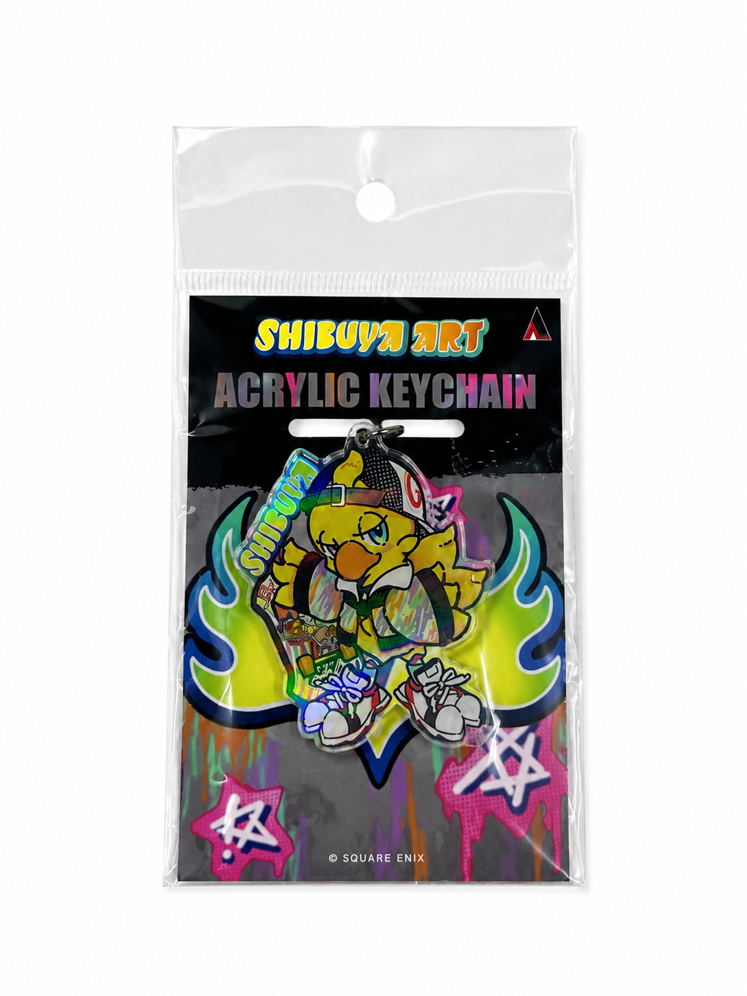 Shibuya Art Keychain | Final Fantasy