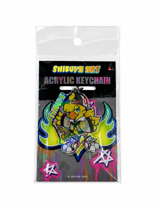 Shibuya Art Keychain | Final Fantasy