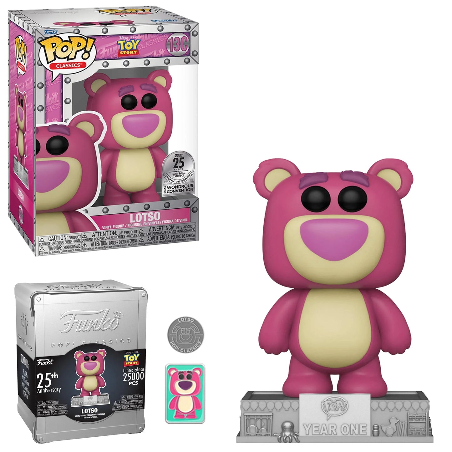 Classics Lotso Funko 25th Anniversary Vault