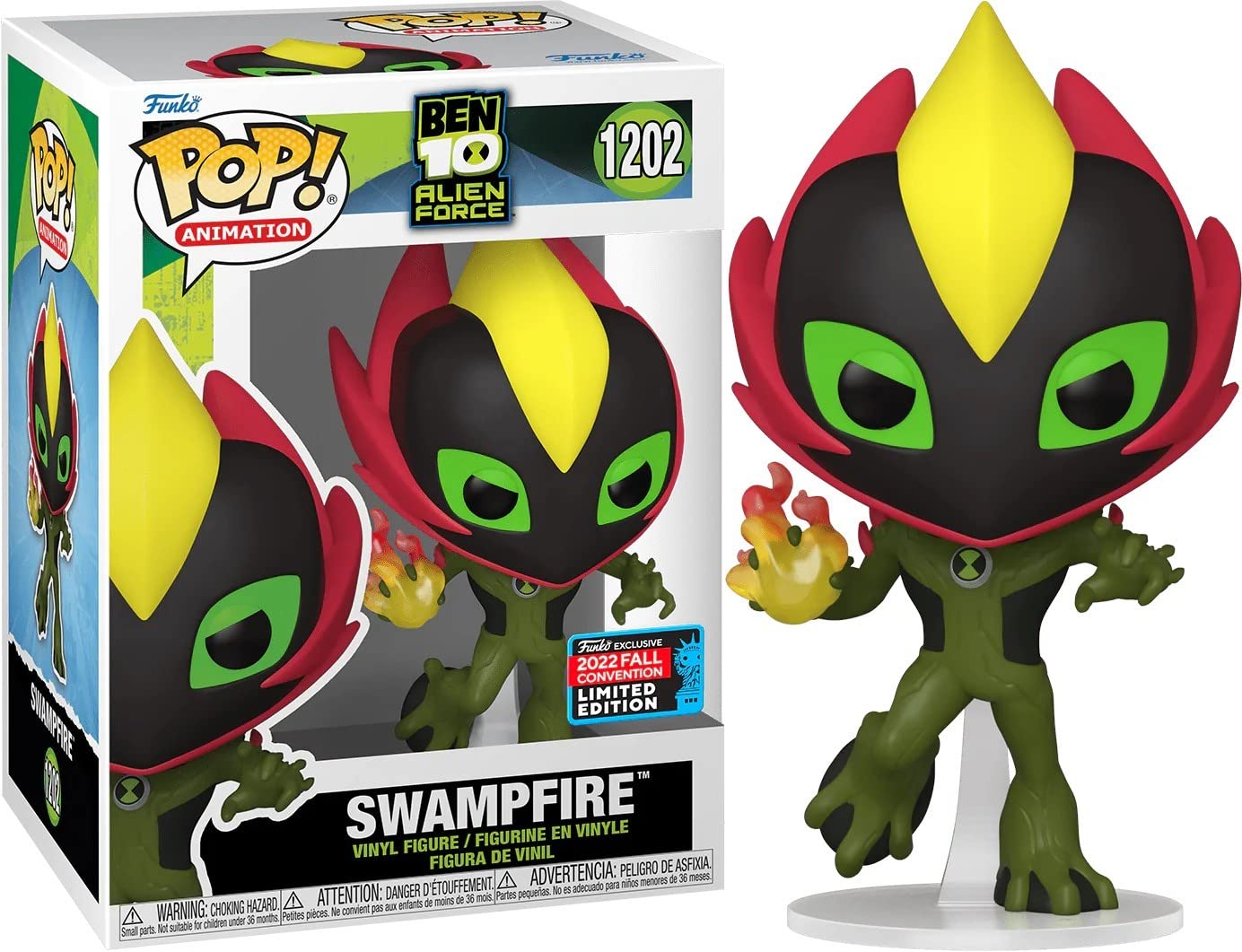 Swampfire 2022 Convention Exclusive Funko