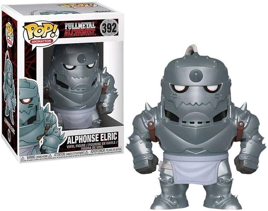 Alphonse Elric Funko