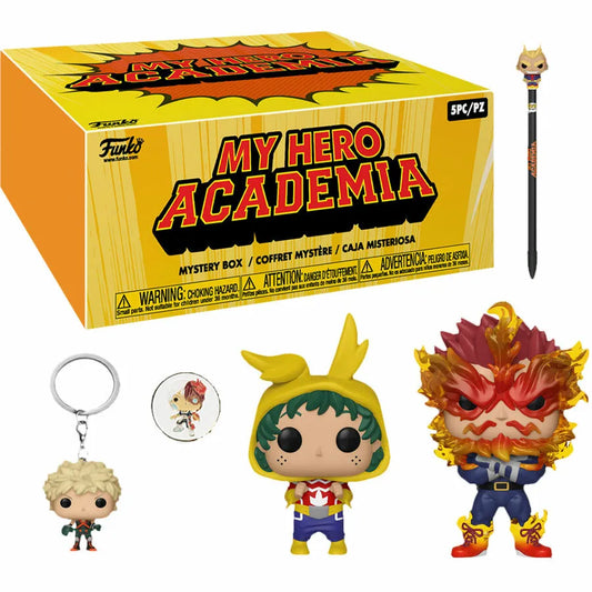 My Hero Academia Funko Game stop Exclusive Funko Box - Sealed