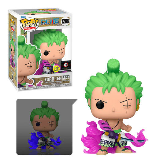 Zoro Enma Chalice Collectibles Exclusive Glow Funko (9.5/10)