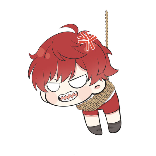 Hanging Shero Keychain