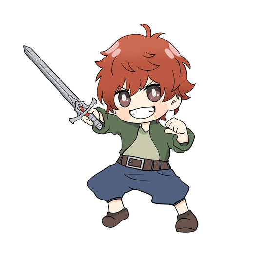 Shero Keychain
