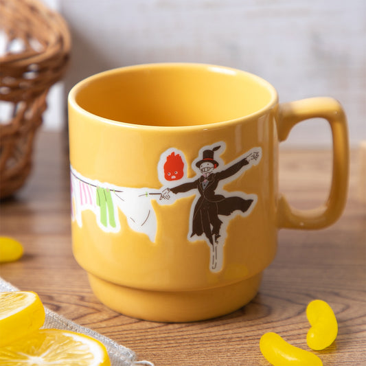 Pokopoko Mug (Laundry Day) | Howl's Moving Castle