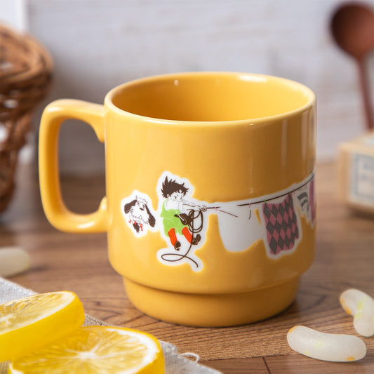 Pokopoko Mug (Laundry Day) | Howl's Moving Castle