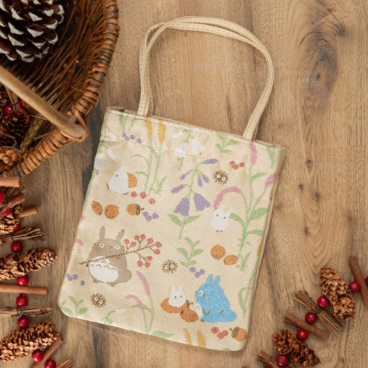 "Autumn Moment" Mini Tote Bag | My Neighbor Totoro