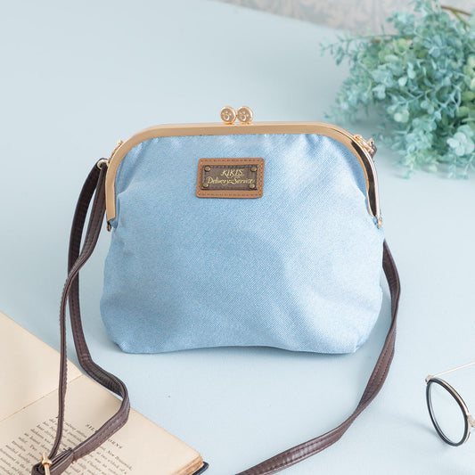 "Blue Carpet" Clasp Shoulder Pouch | Kiki's Delivery Service