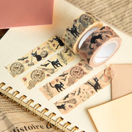 Masking Tape (Antique Pattern) | Kiki's Delivery Service