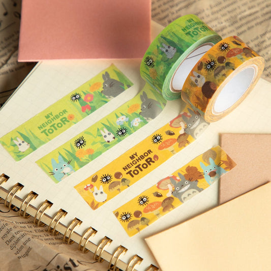Masking Tape (Field Pattern) | My Neighbor Totoro