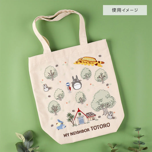 "Totoro in the Forest" Tote Bag | My Neighbor Totoro