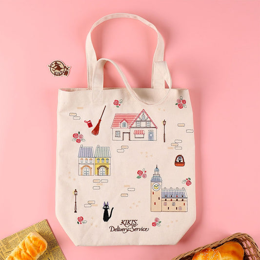"Jiji in the City" Tote Bag | Kiki's Delivery Service