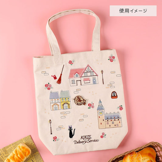 "Jiji in the City" Tote Bag | Kiki's Delivery Service