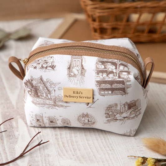 Nostalgia Sketch Series Pouch M | Kiki's Delivery Service