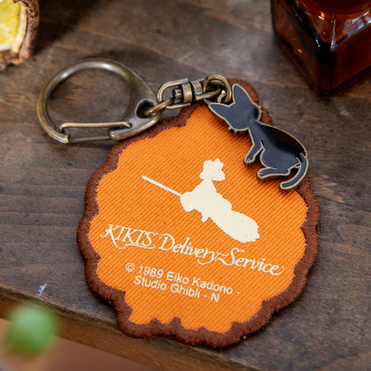 Embroidered Keychain (Bread Wreath) | Kiki's Delivery Service