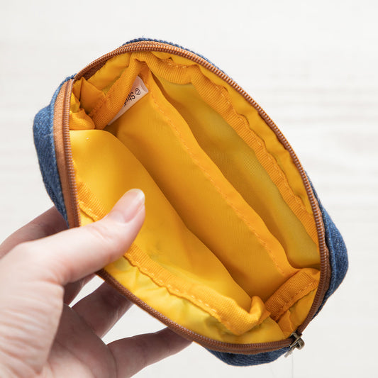 Denim Series Mini Pouch (Wreath) | My Neighbor Totoro