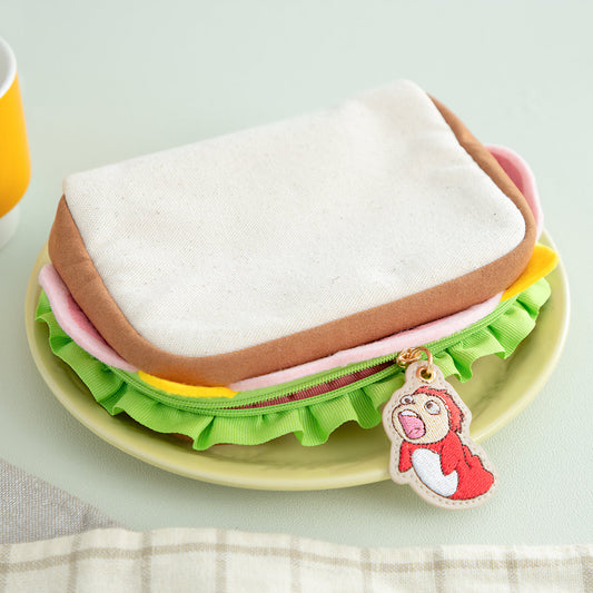 Itadakimasu! Ham Sandwich Pouch | Ponyo on the Cliff by the Sea