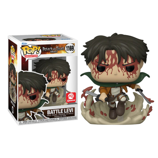 Battle Levi AE Exclusive Funko