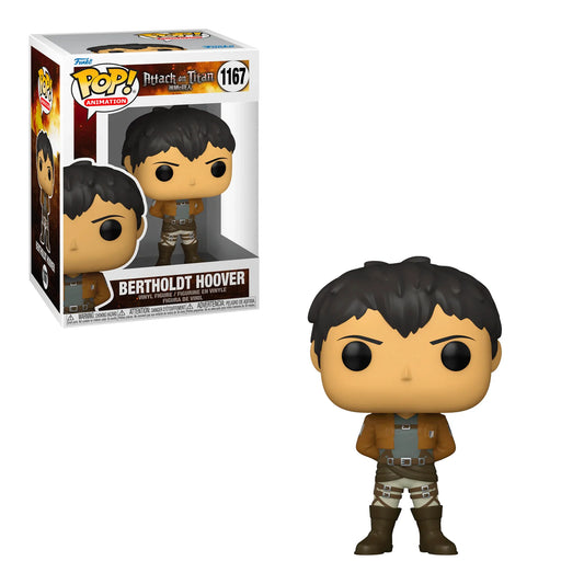 Bertholdt Hoover Funko