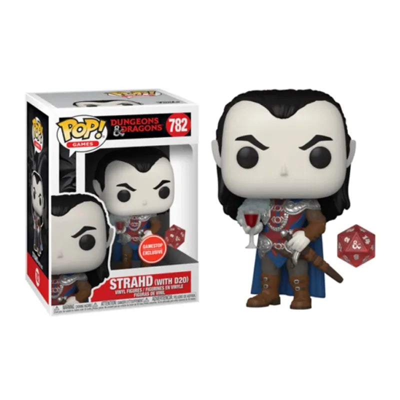 Strahd Game Stop Exclusive Funko