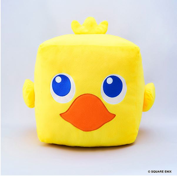 Final Fantasy  Chocobo L Size Cube Plush