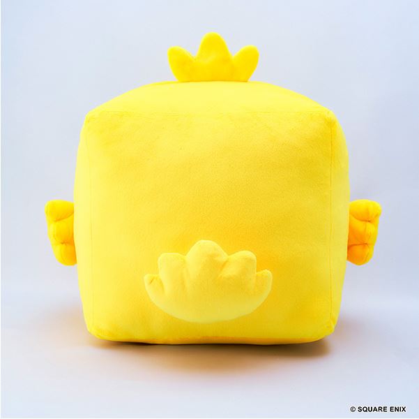 Final Fantasy  Chocobo L Size Cube Plush