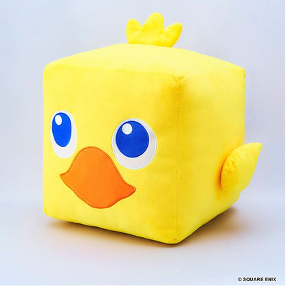 Final Fantasy  Chocobo L Size Cube Plush