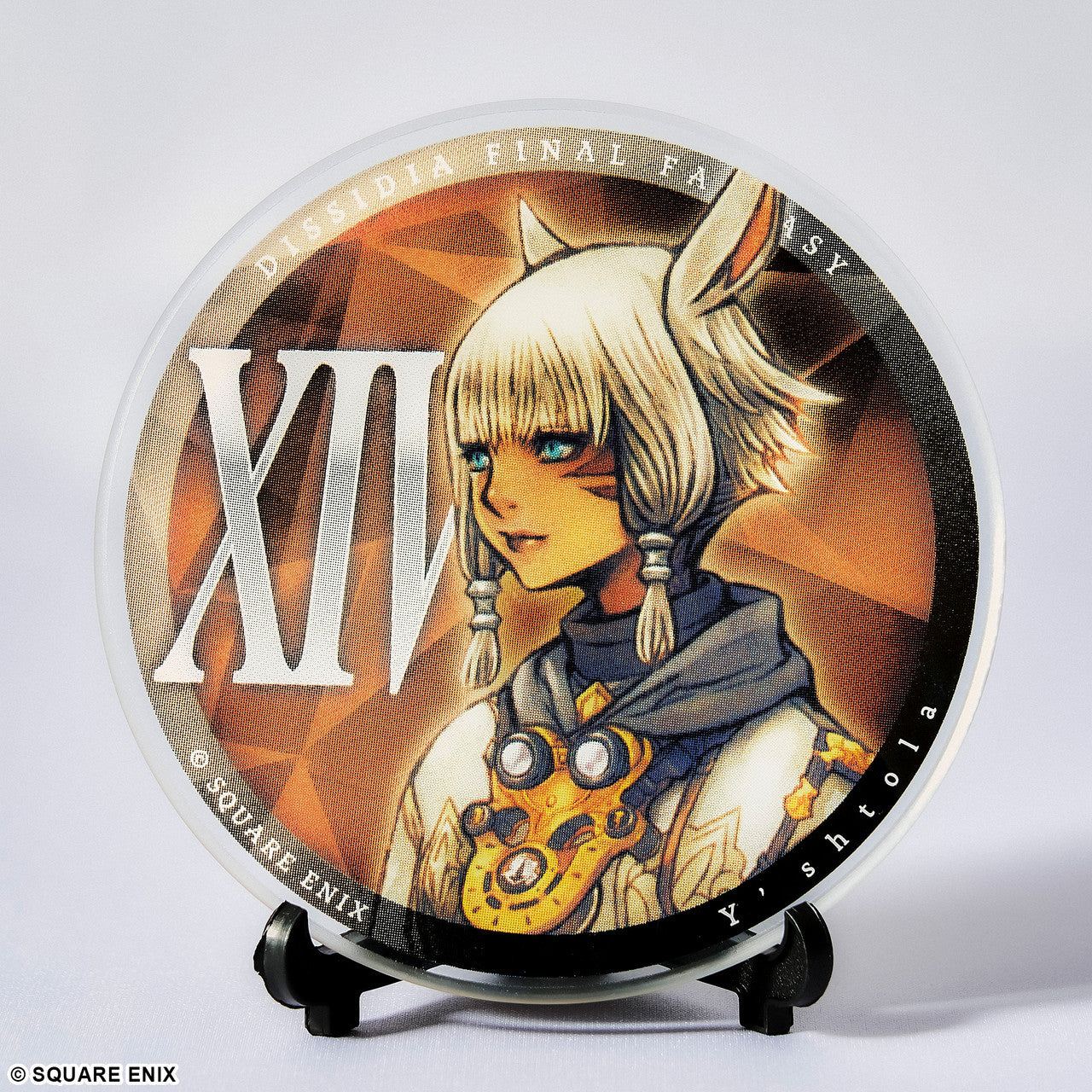 Glass Plate Collection | DISSIDIA FINAL FANTASY