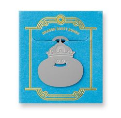 Dragon Quest Etching Clips (King Slime)