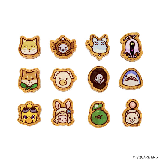 Minions Acrylic Magnet Set of 12 piece | FFXIV