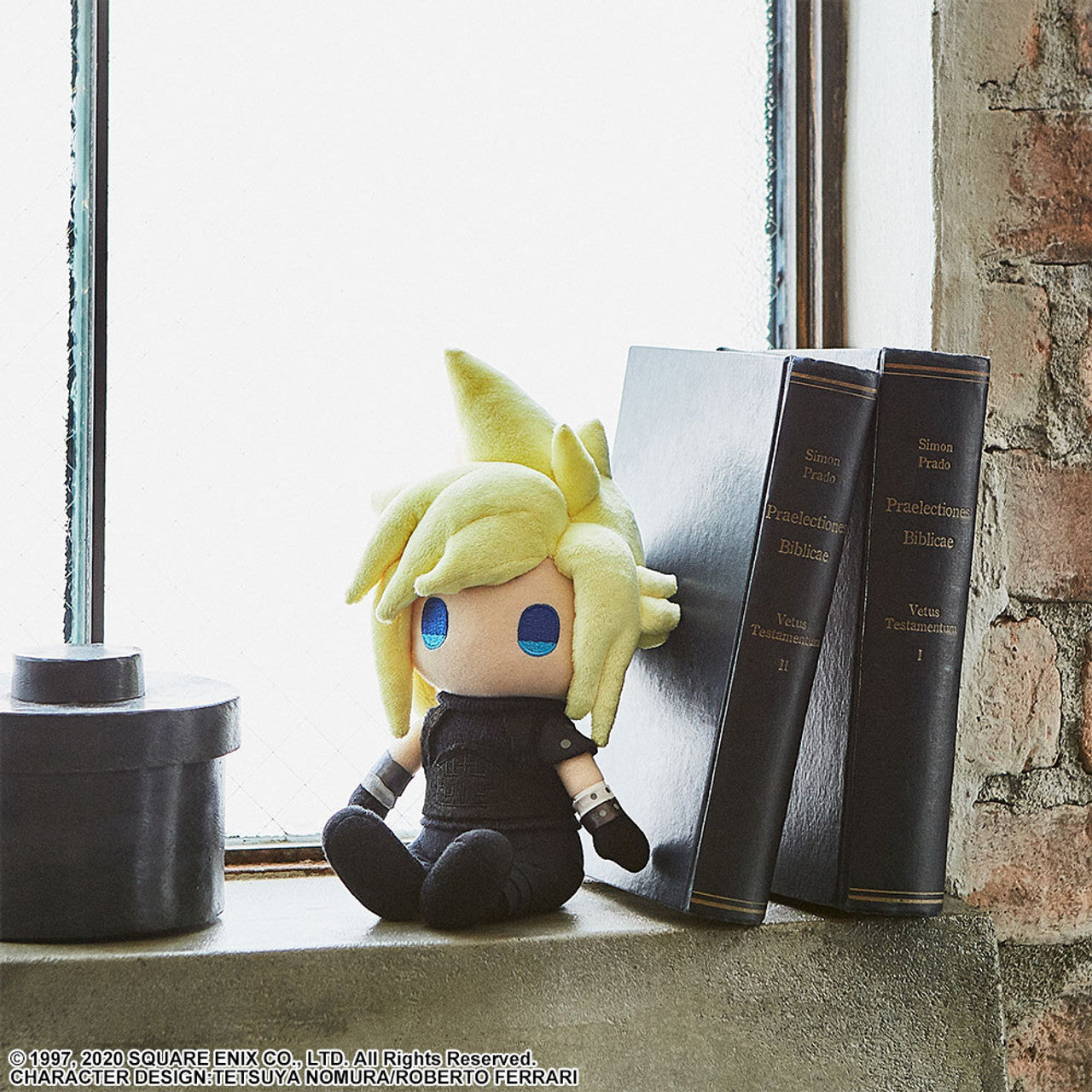 Cloud Strife Plush | Final Fantasy 7