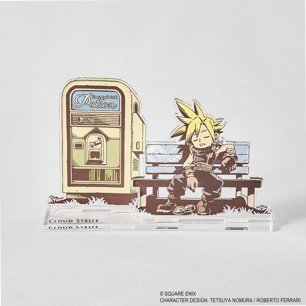 Utatane Cloud Stand | FFVII Rebirth