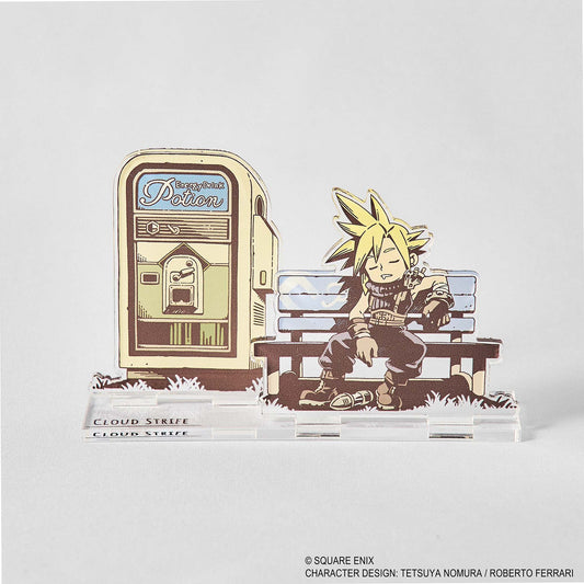 Utatane Cloud Stand | FFVII Rebirth