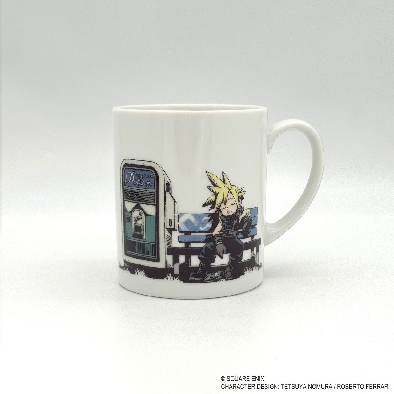 Sleeping Utatane Cloud Mug | FFVII Rebirth