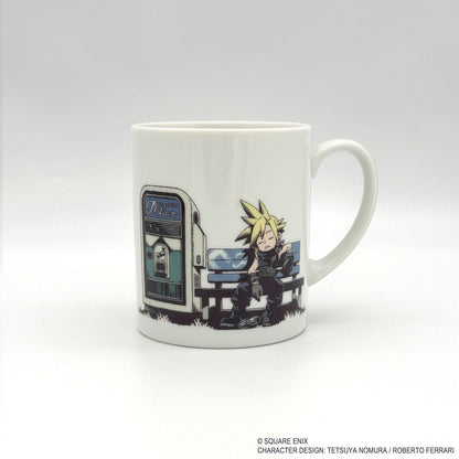 Sleeping Utatane Cloud Mug | FFVII Rebirth