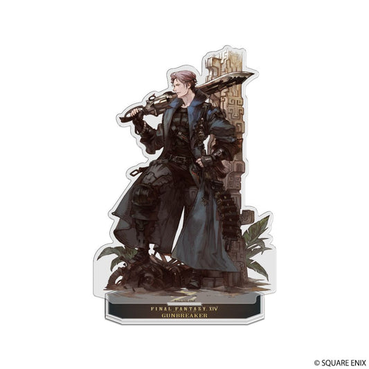 GUNBREAKER Acrylic Stand | FFXIV