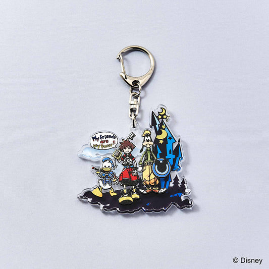 Kingdom Hearts HD 2.8 / Acrylic Keychain COMING