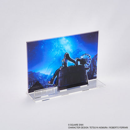 Final Fantasy VII Rebirth Acrylic Diorama Key Art Tifa