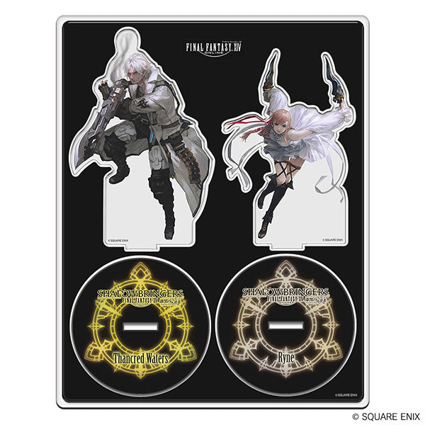 Thancred & Lean Acrylic Stand | FFXIV: Shadowbringers