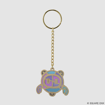 Final Fantasy XIV Stained Glass Keychain <Outrunner>