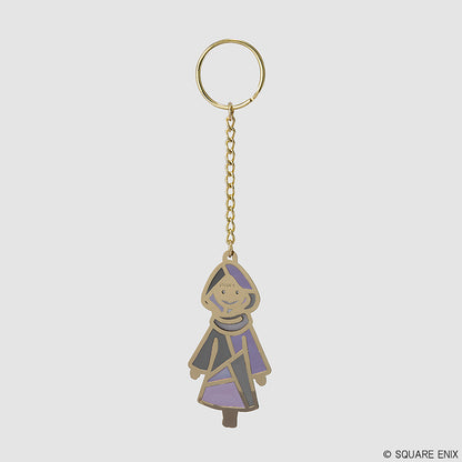 Final Fantasy XIV Stained Glass Keychain <Ancient Doll>